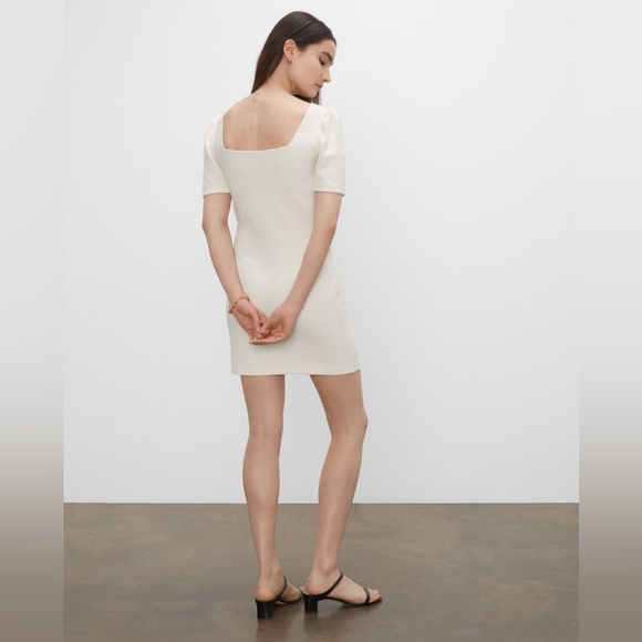 Puff Sleeve Mini Dress - Picture 2 of 15